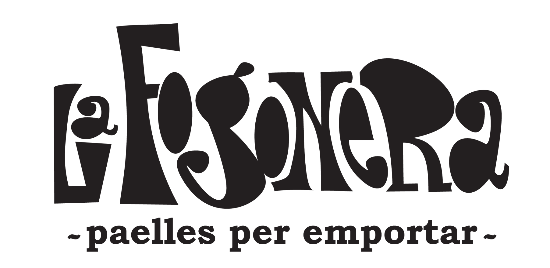 La Fogonera 🥘 Paelles per emportar logo