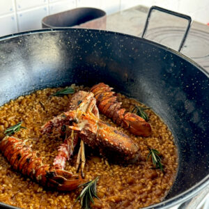Arròs cremós de Llagosta