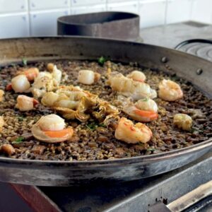 Arròs de Ninfes